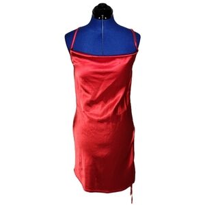 Silky Dress From Femme Luxe